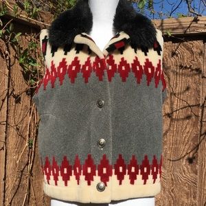 Southwest Aztec Vest